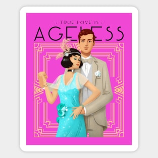 True Love Is Ageless - The Great Gatsby Magnet